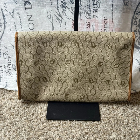 Christian Dior Vintage Monogrammed Crossbody Bag - Picture 15 of 15